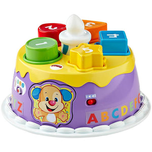 Torta Di Buon Compleanno Cagnolino Luci Suoni Musica Fisher-Price Smart Stages