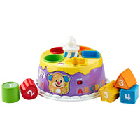 Torta Di Buon Compleanno Cagnolino Luci Suoni Musica Fisher-Price Smart Stages