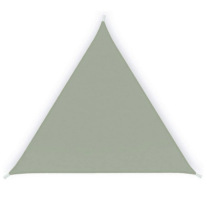 Vela Telo ParaSole 3,6 x 3,6 mt Tenda Triangolare Ombreggiante Giardino Grigio