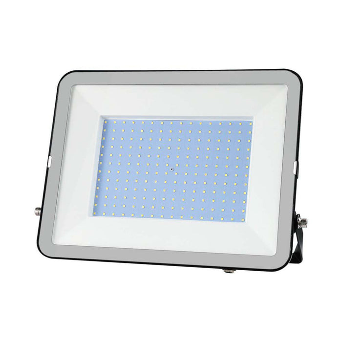 Faro Led Smd Chip Samsung 300W Colore Nero 6500K Ip65 - Vtac