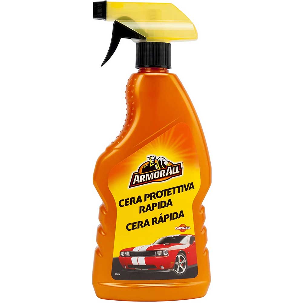 Cera Carnauba Protettiva Rapida Armor All Protezione Carrozzeria Auto Moto