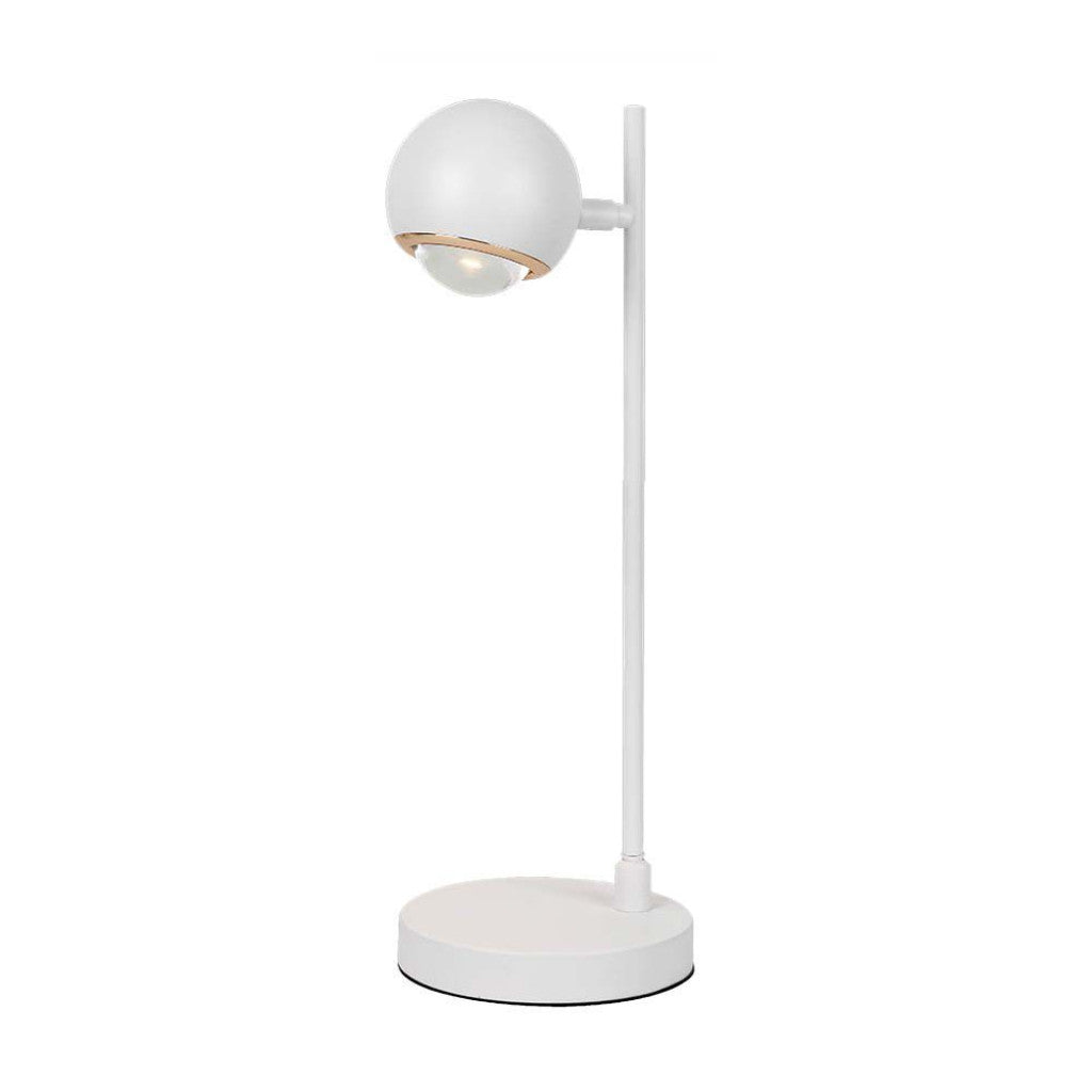 6W Led Table Lamp White Body 3000K