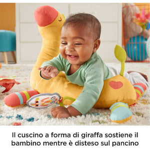 Fisher-Price Palestrina Neonato Musicale Giraffa in Tessuto Giocattoli Pendenti