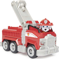 Paw Patrol The Movie Adventure City Tower con Veicolo Camion Pompieri Marshall