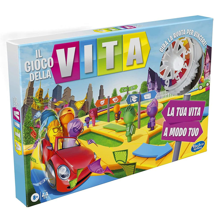 Gioco da Tavolo di Societa Il Gioco Della Vita Party Game per Tutta la Famiglia