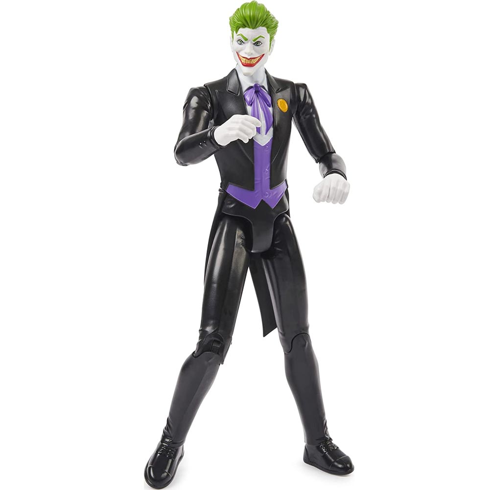 Action Figures DC Comics Personaggio Joker Articolato 30cm Giocattolo Bambini