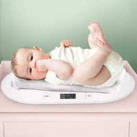 Bilancia Bambini Neonati Bilancia Digitale Pesa Neonato Peso Massimo 20kg Bianco Grundig