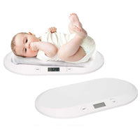 Bilancia Bambini Neonati Bilancia Digitale Pesa Neonato Peso Massimo 20kg Bianco Grundig