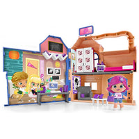 Pinypon Playset Casa dello Studente con Personaggio Michelle e Accessori Gioco