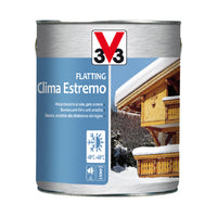 V33 Flatting Clima Estremo Vernice Protezione Legno Esterno Barche Infissi Mare Formato: 2,5 Lt