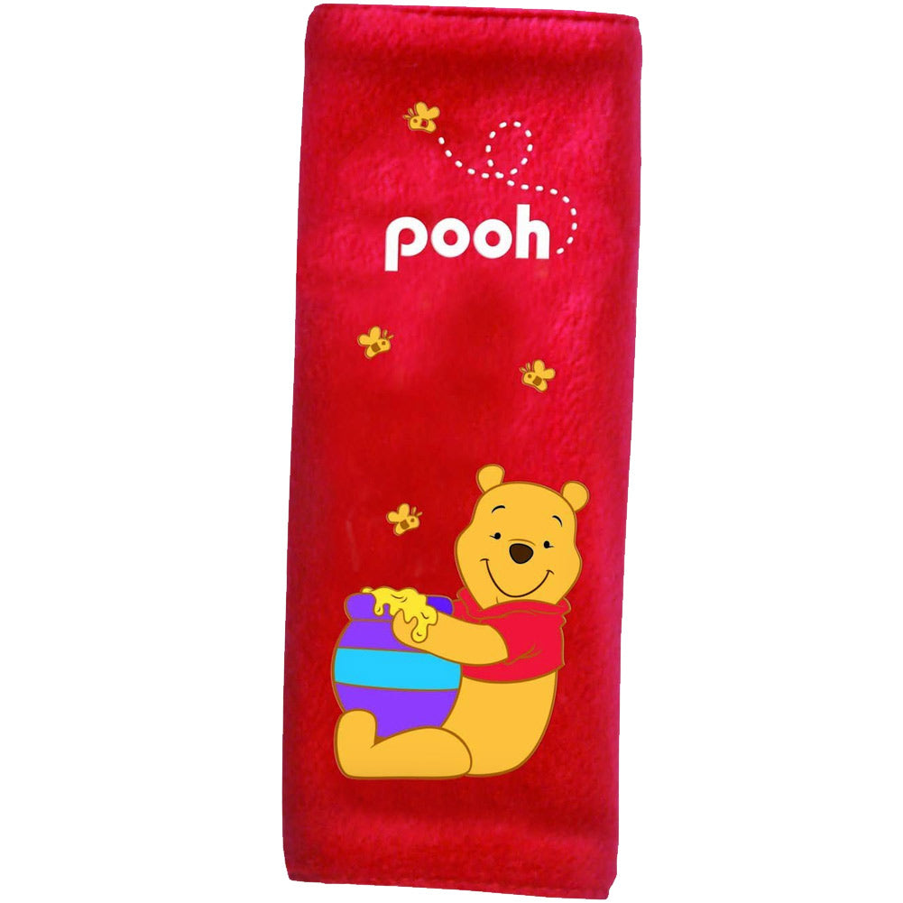 Travel Kit Auto Disney Winnie The Pooh Accessori Auto Bambini Rosso