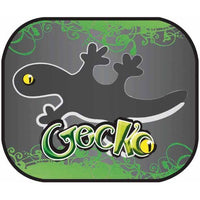 Coppia Tendine Laterali Parasole Auto Gecko Accessori Auto Multicolore 44x35 cm