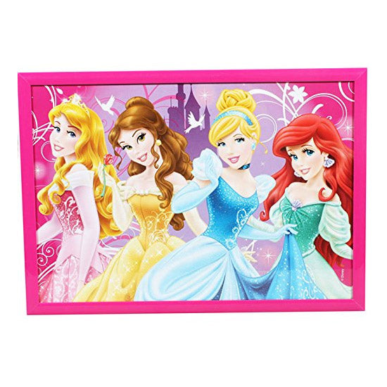 Quadro Cornice Da Parete Disney Princess 30 X 21 Cm In Legno Mdf Arredo Casa