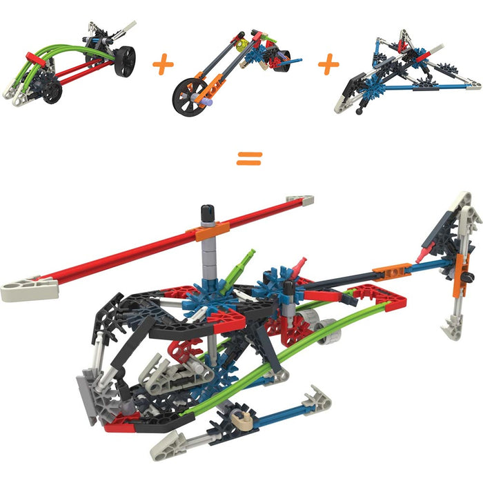 Costruzioni Knex Imagine 60 Pz Aereo Stealth Grandi Giochi Per Bambini 5-10 Anni