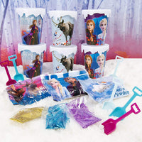 Disney Frozen Neve da Realizzare Con Glitter Party Pack Feste Bambini Gioco