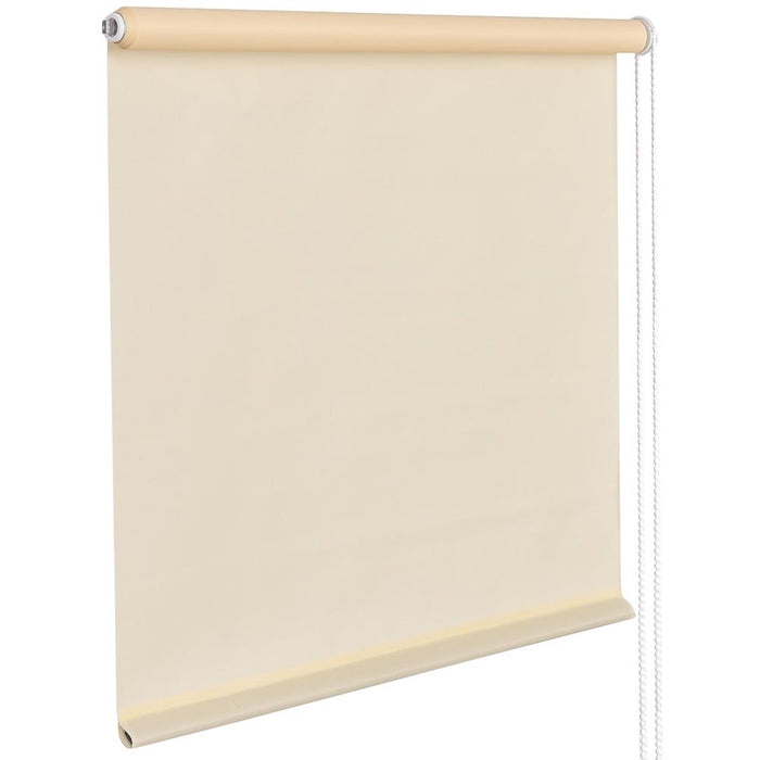 Tenda Rullo Oscurante 80x175cm Beige con Catenina Tende Parasole Finestra Casa