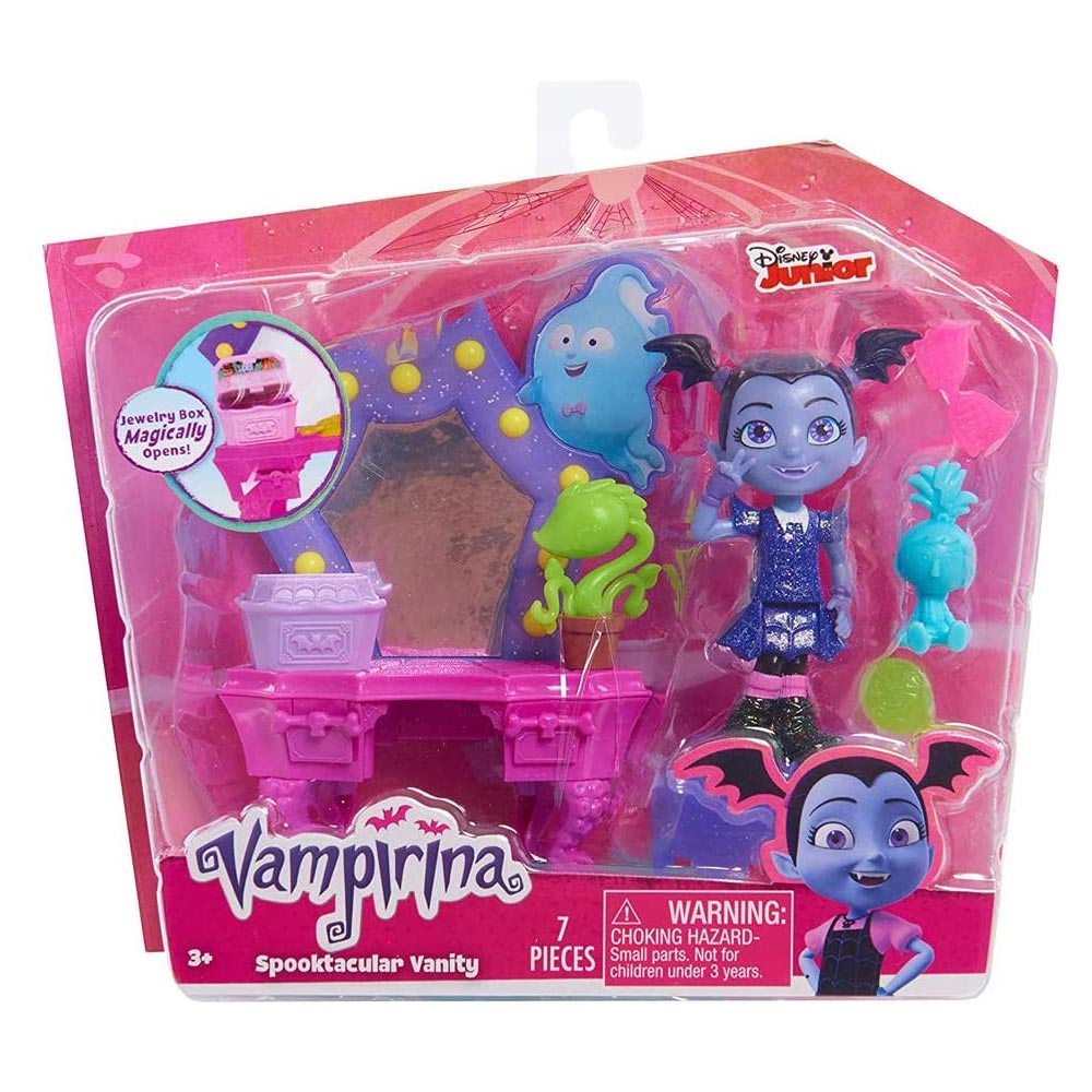 Vampirina Playset Specchio Spooktacular Vanity con personaggio e Accessori Gioco