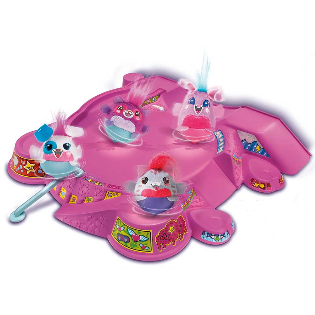 Dizzy Dancers Studio Set Gioco con 1 Dizzy Pet Peluche Incluso Bambine Hasbro