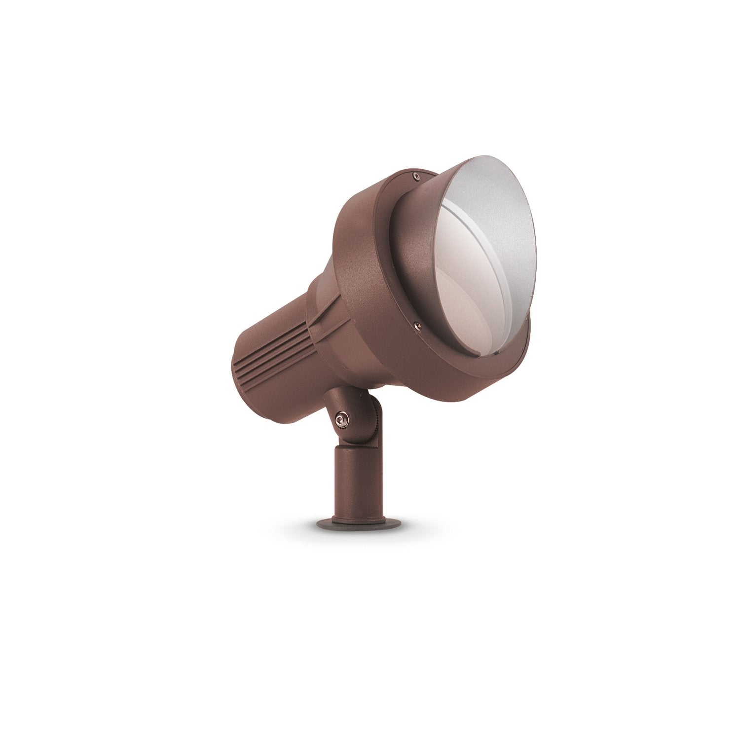 Spot Contemporaneo Terra Alluminio Coffee 1 Luce E27 42W Ip65