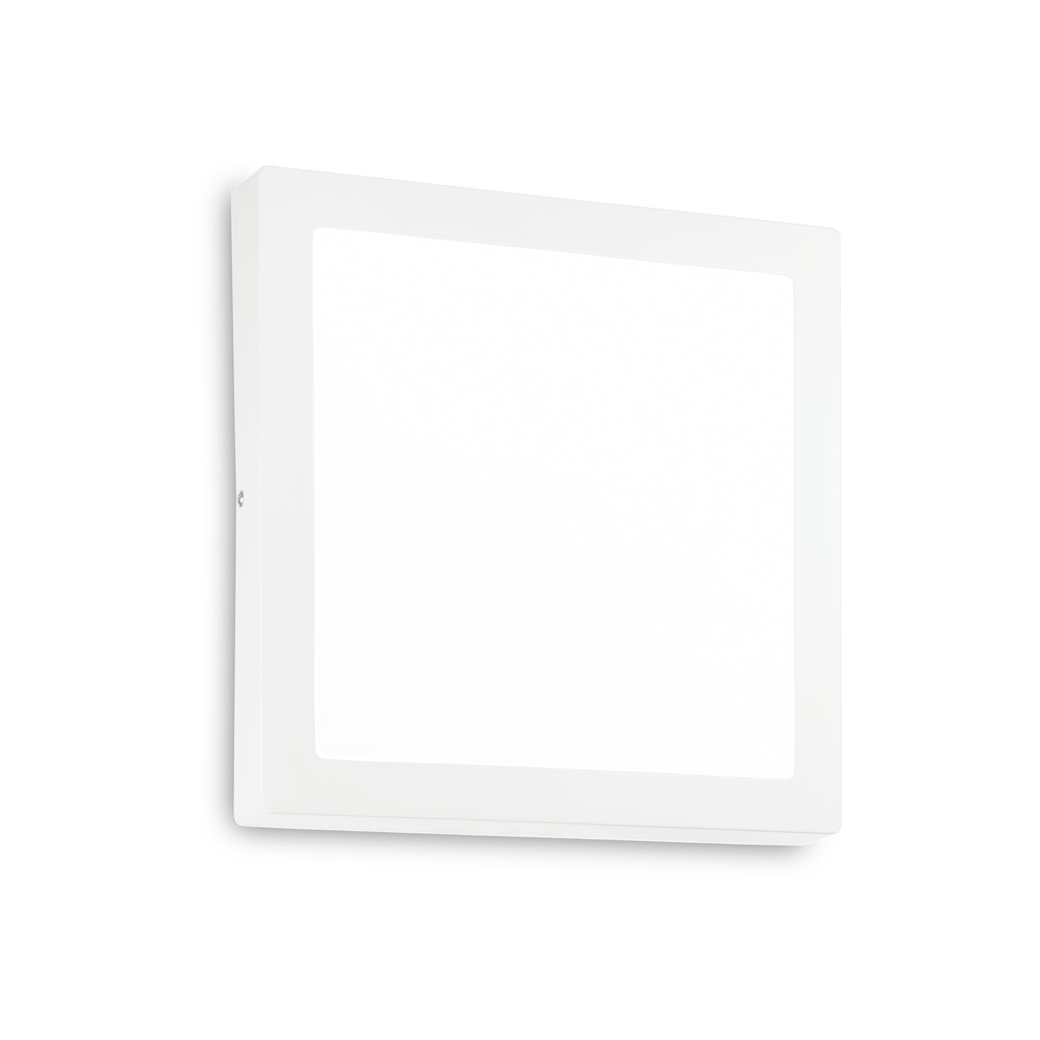 Plafoniera Moderna Universal Acciaio Bianco Led Integrato 36W 4000K Ip20