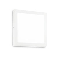 Plafoniera Moderna Universal Acciaio Bianco Led Integrato 36W 4000K Ip20