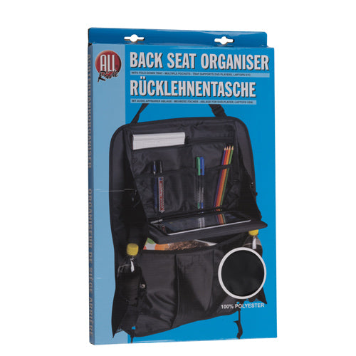 Organizzatore per Auto sedile posteriore porta Tablet in poliestere All Ride