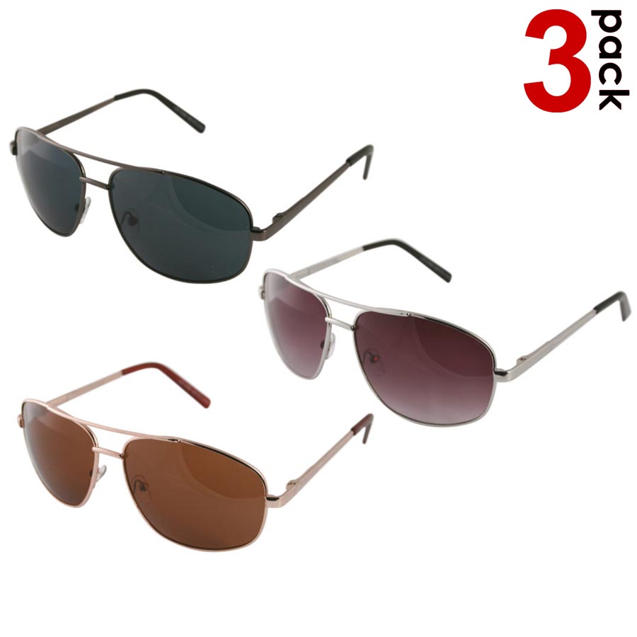 3 Occhiali da Sole ReflexxVision UV 400 Donna modello Piacenza Colori Assortiti