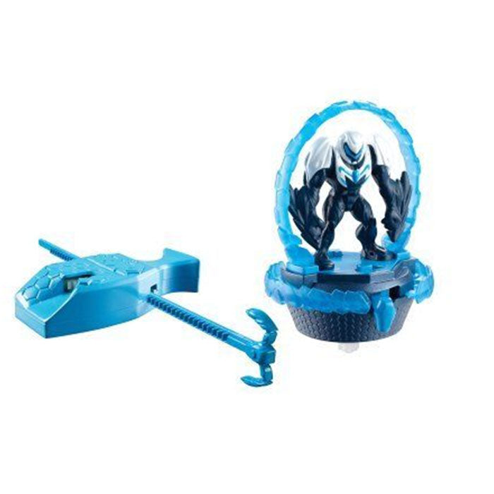 Max Steel Turno Battles versione Deluxe con Base Rotante e Personaggio