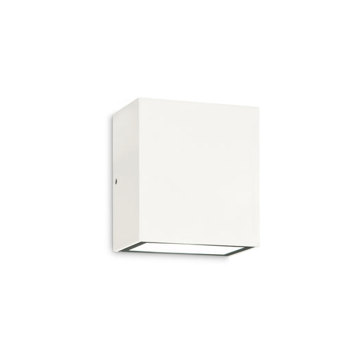 Applique Da Parete Contemporanea Argo Alluminio Bianco Led 6W 4000K Ip65