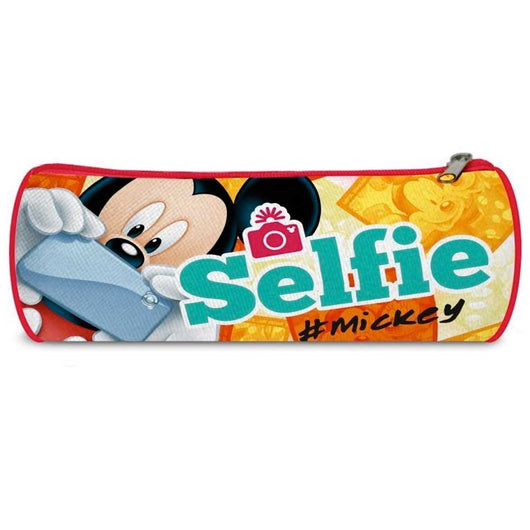 Astuccio Tombolino Mickey Mouse Selfie Topolino Disney Bambini Scuola Elementari