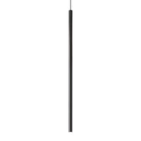 Lampadario Contemporaneo Ultrathin Metallo Nero Led 12W 3000K Ip20