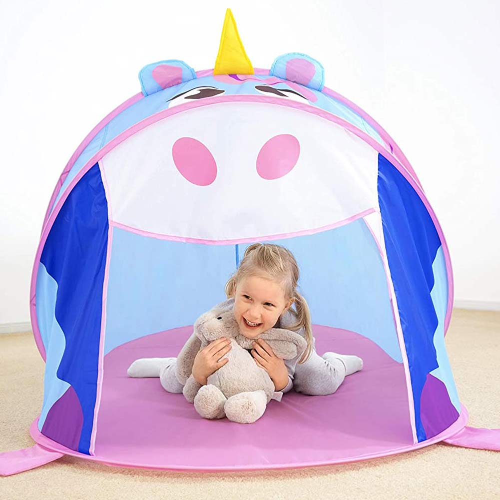 Bestway Tenda Capanna Pop Up da Gioco Unicorno Adventure Chasers Bambini