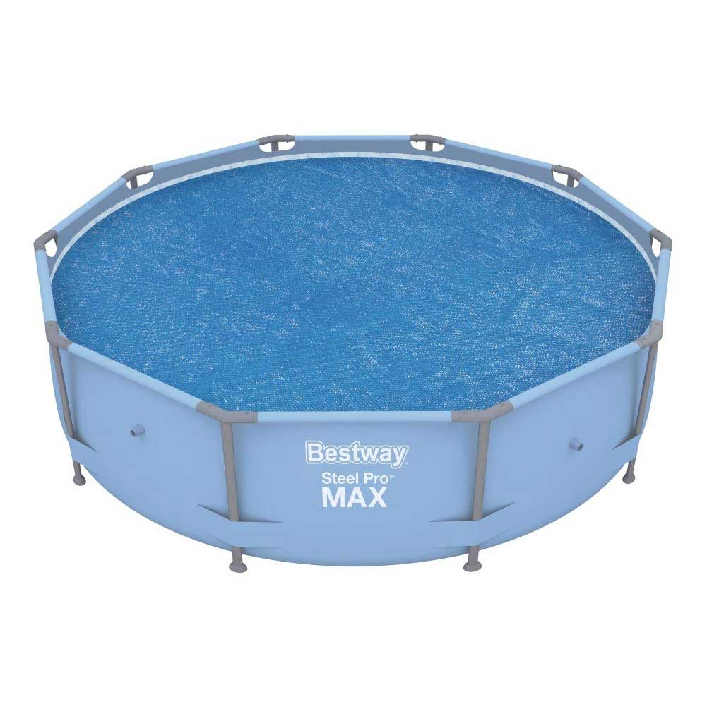 Telo Termico Per Piscina Fast Set e Steel Pro Rotonda 305cm Copertura Bestway