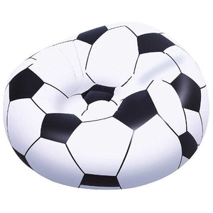 Poltrona Pallone Da Calcio Poltroncina Soccer 114x112x66cm Sedia Bestway 75010