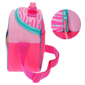 Beauty Case Viaggio Neceser Bambina Scuola Borsetta Tempo Libero Shimmer Shine