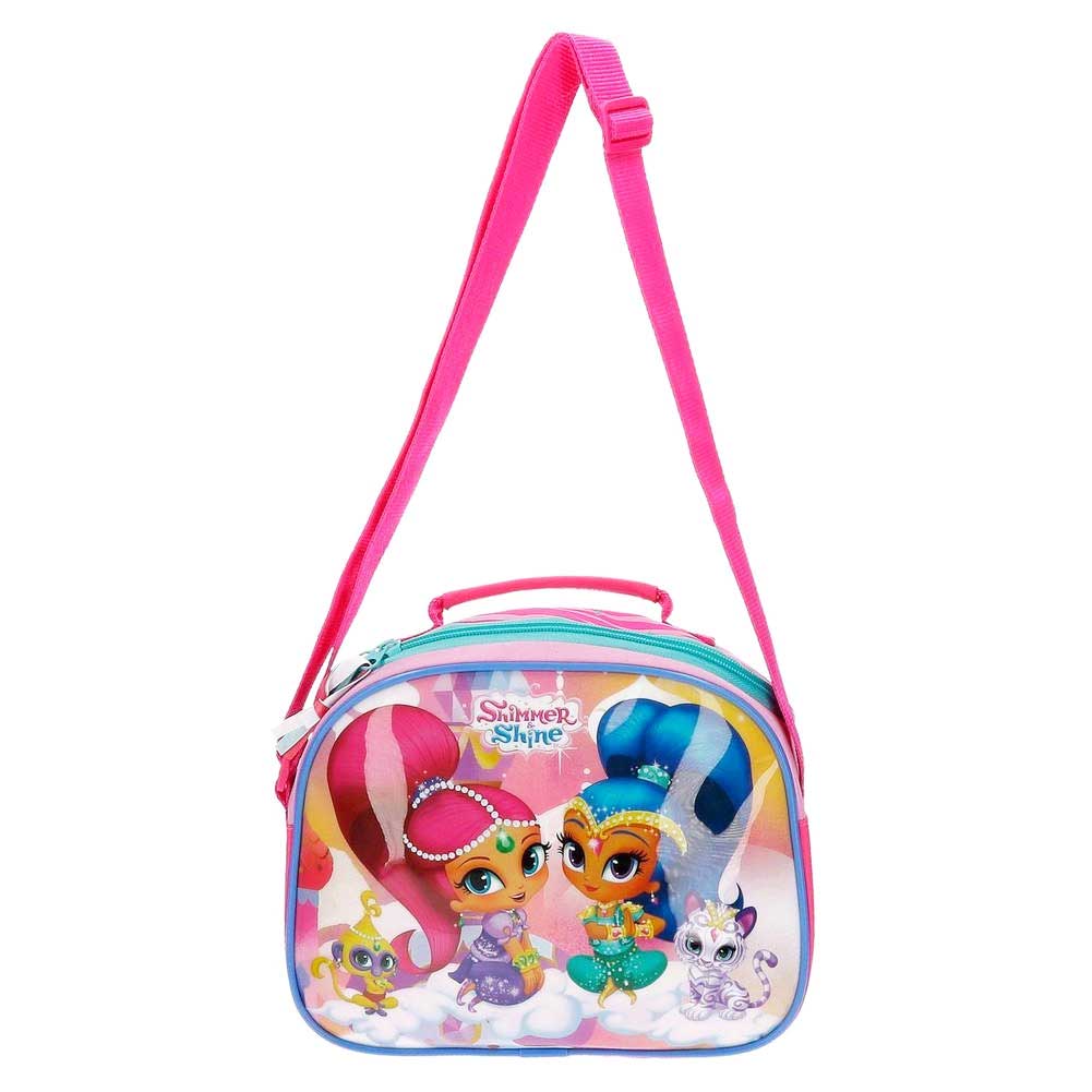 Beauty Case Viaggio Neceser Bambina Scuola Borsetta Tempo Libero Shimmer Shine