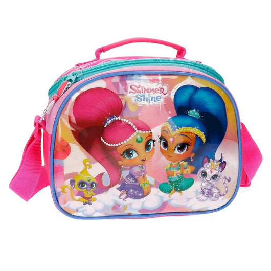 Beauty Case Viaggio Neceser Bambina Scuola Borsetta Tempo Libero Shimmer Shine