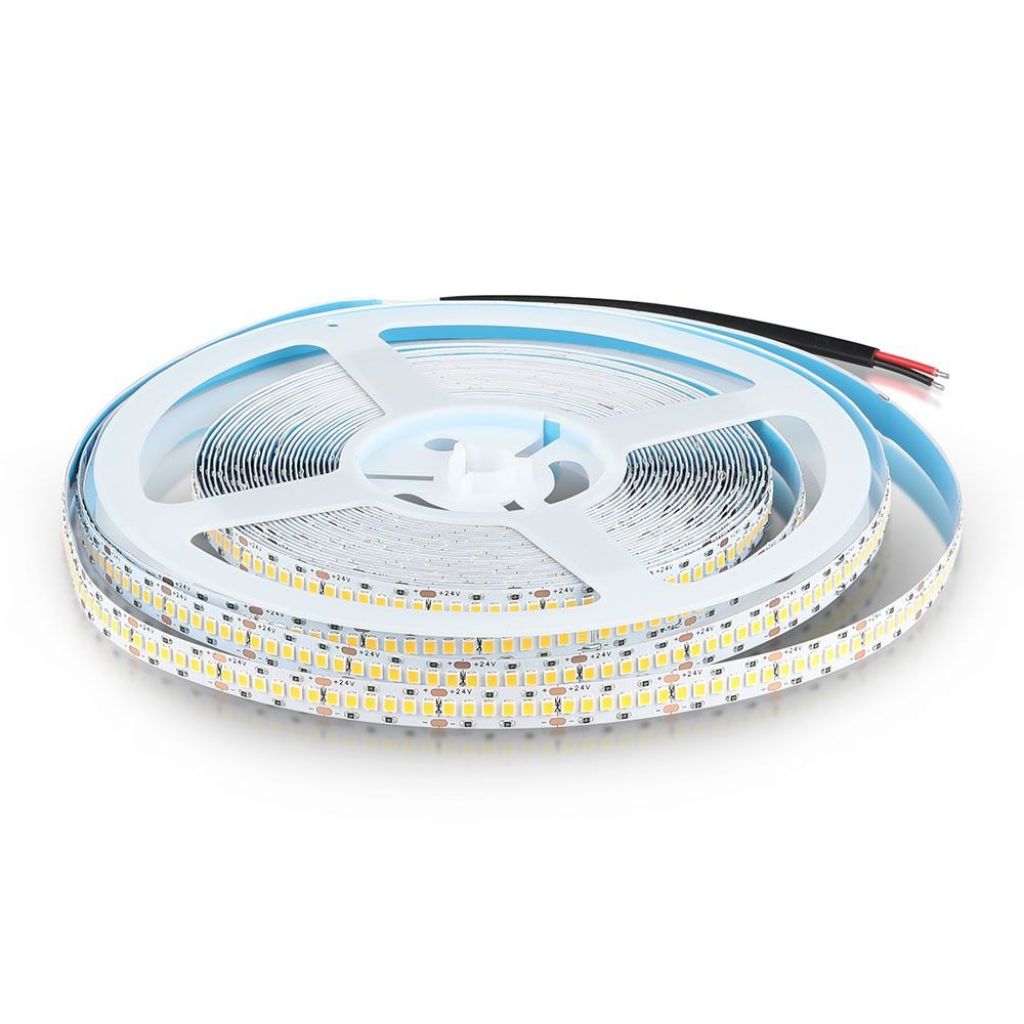 Strip LED Samsung 2835 240 LED 24V IP20 6400K 10MT.