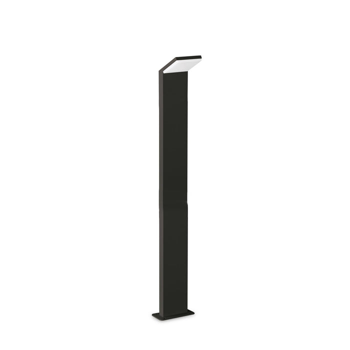 Piantana Contemporanea Style Alluminio Nero Led 9W 3000K Ip54