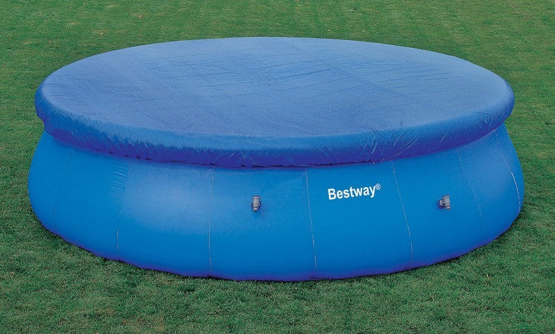 BESTWAY TOP DI COPERTURA PER PISCINA GONFIABILE TONDA DIAMETRO CM.244