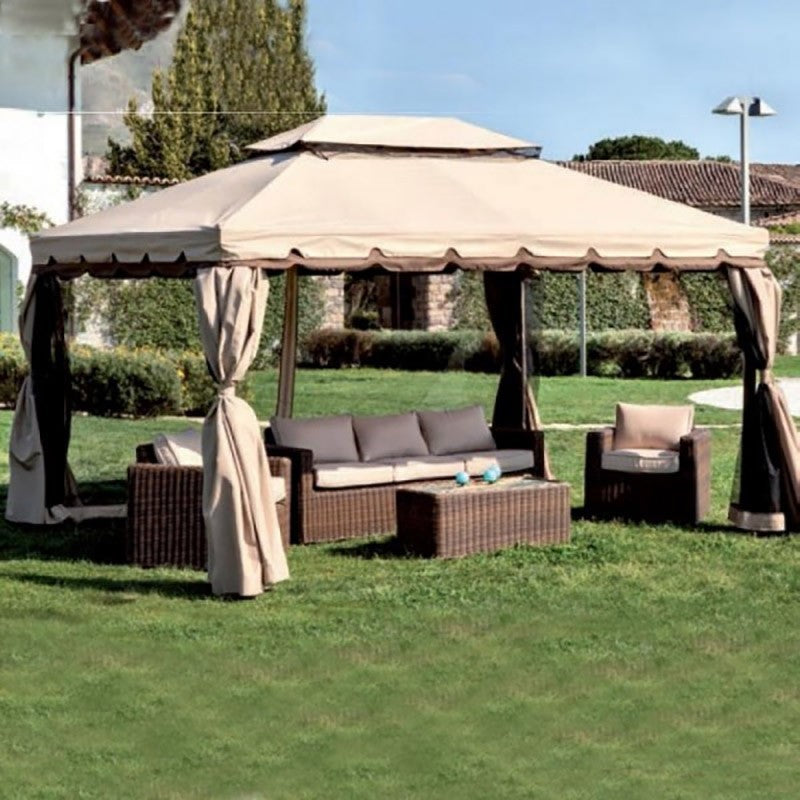 RICAMBIO SET 4 TELI LATERALI PER GAZEBO ADVENTURE MT.3X4