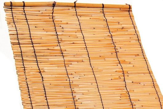 ARELLA OMBREGGIANTE 3 PZ.MT.1,5X5 ARELLE BAMBOO PER COPERTURE, PORTE E FINESTRE SENZA TIRO