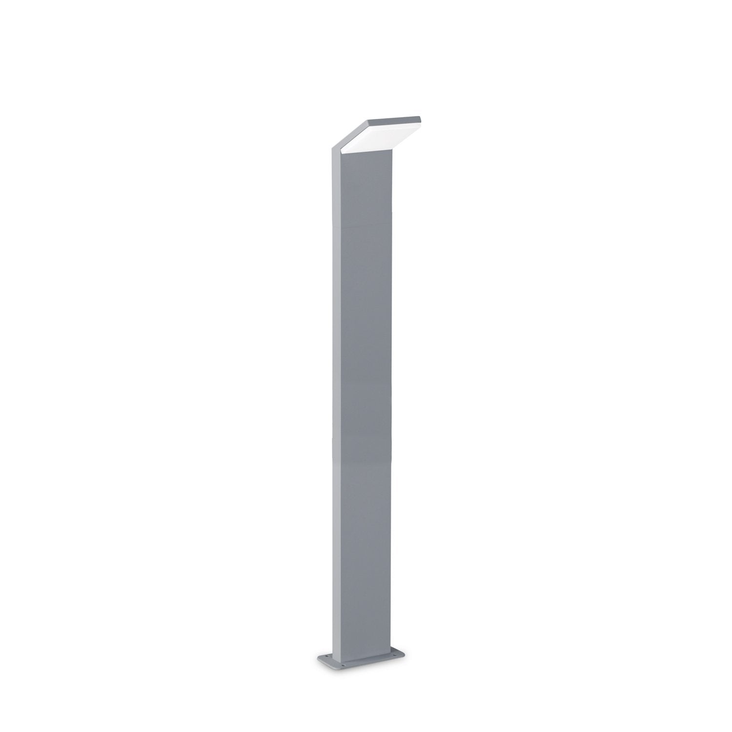 Piantana Da Terra Contemporaneo Style Alluminio Grigio Led 9W 4000K Ip54