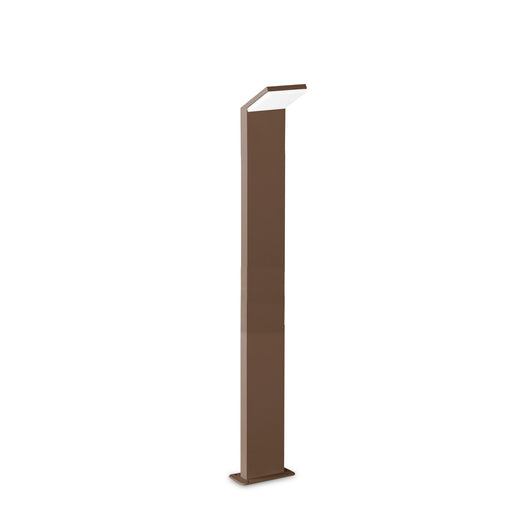 Piantana Da Terra Contemporaneo Style Alluminio Coffee Led 9W 4000K Ip54