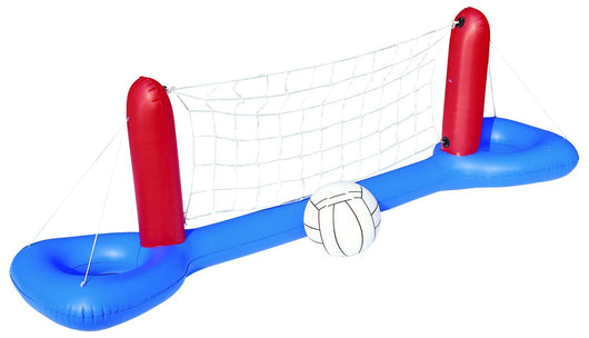 BESTWAY RETE VOLLEY PALLAVOLO GALLEGIANTE PER PISCINA CM 244X64 52133 CON PALLA