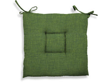 CUSCINO CRETA CM.40X40X5 VERDE 1546 12PZ