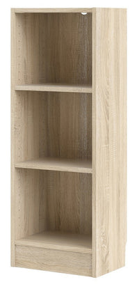 KIT LIBRERIA WORKING 2 RIPIANI Cm 41X27X107H FINITURA QUERCIA