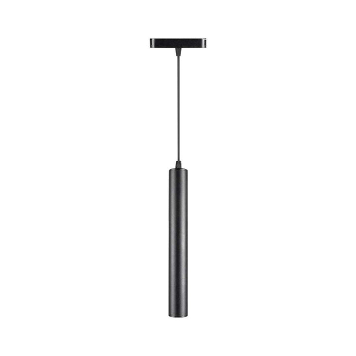 14W Led Magnetic Track Light Pendant 6400K Black Body