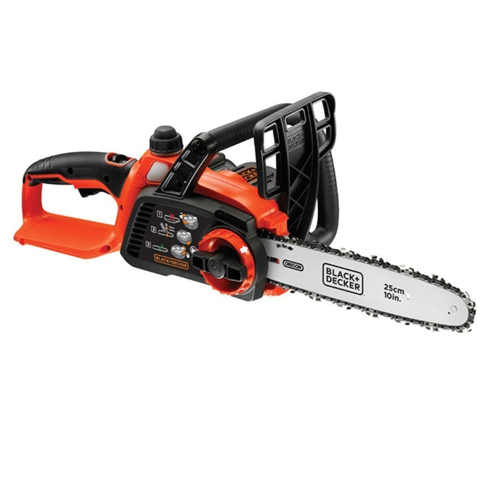 ELETTROSEGA BLACK & DECKER GKC1825L20 BATTERIA LITIO 18V 2,0Ah LAMA 25CM PESO 3,10KG