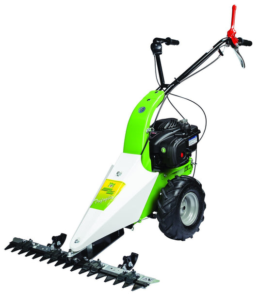 MOTOFALCIATRICE SEMOVENTE GREENCAT CON MOTORE Motore Briggs & Stratton serie 450 HP.3,5 CM 87